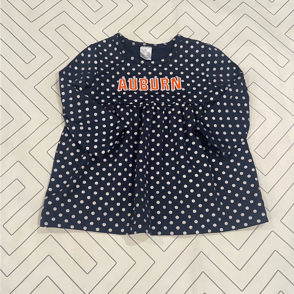 Colosseum Navy Spotted Auburn Dress